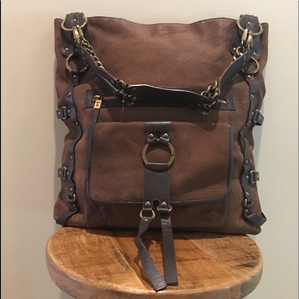 Cole Hahn G Series LG HOBO Leather Bag